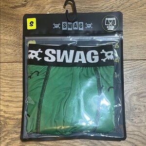 SWAG HOMER SIMPSON Green Boxer Briefs Underwear